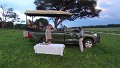 erster Game drive mit ZBD Ivory Lodge am Hochzeitstag